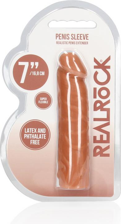 Produktbild RealRock Penis Sleeve 7"