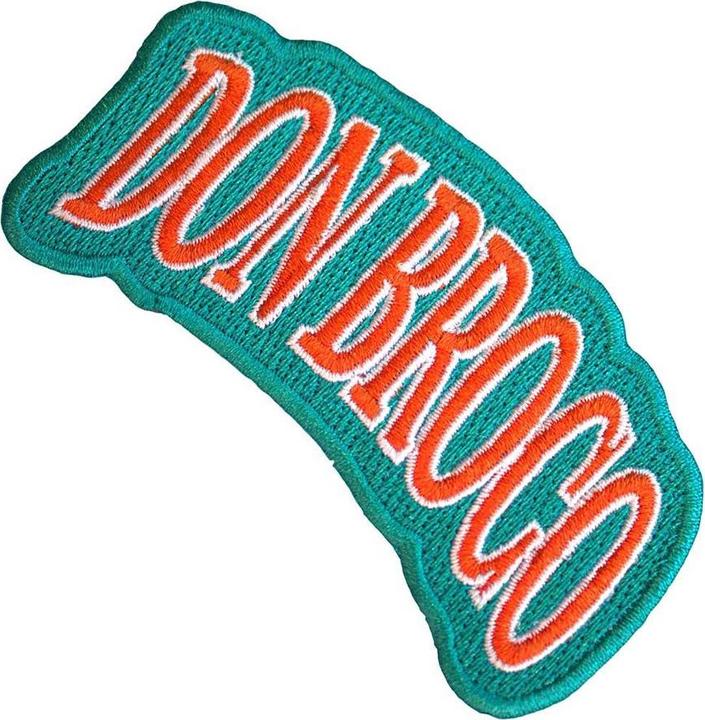 Produktbild Don Broco Logo Aufnäher zum Aufbügeln gewebter Stoff
