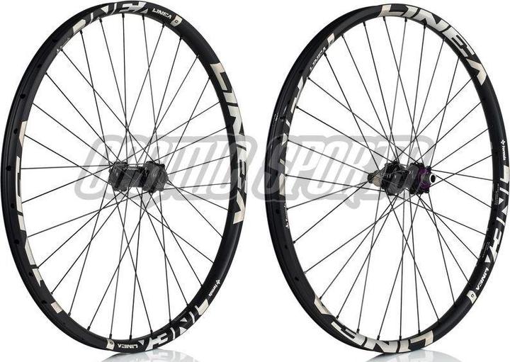 Formula Linea G DH Laufrad HR, 29", 150x12mm, 32 L., Shimano, black (Laufradsatz, 29")