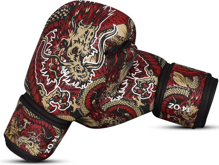 Produktbild Buddha thai-box-handschuhe fancy dragon (14 OZ)