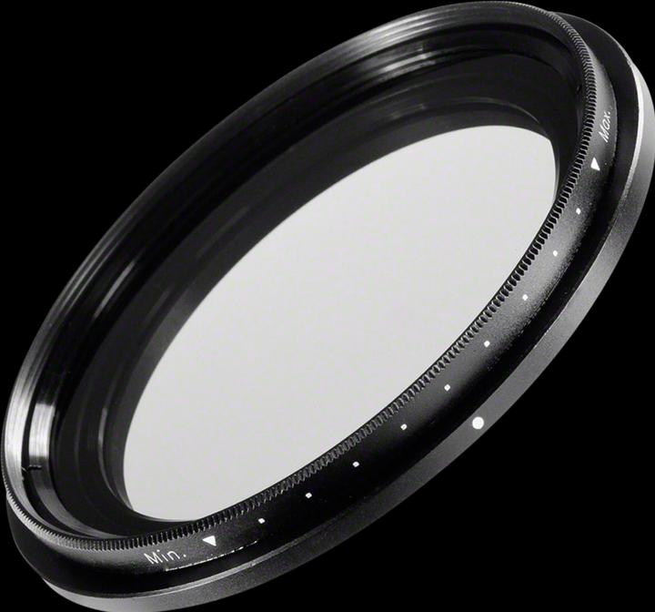 Walimex ND fader 52 mm +2 to +8 f-stops (52 mm, Neutral density filter, 52 mm)