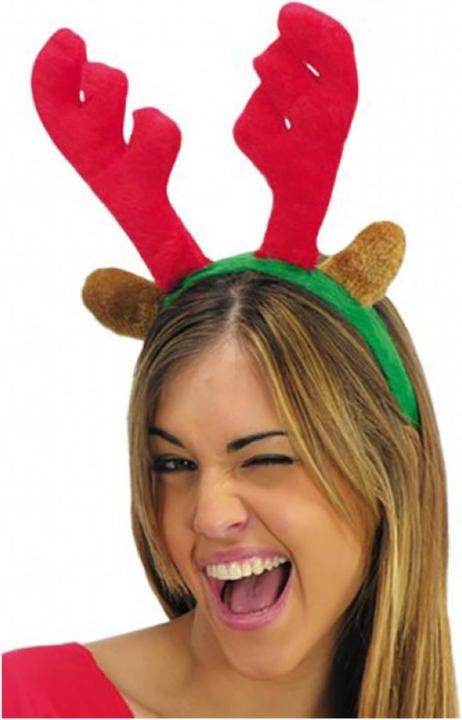 Actual product image Fasnacht Reindeer hairband