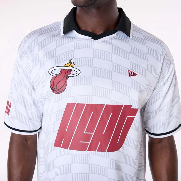 Immagine prodotto New Era T-shirt Oversize Miami Heat Soccer (S)