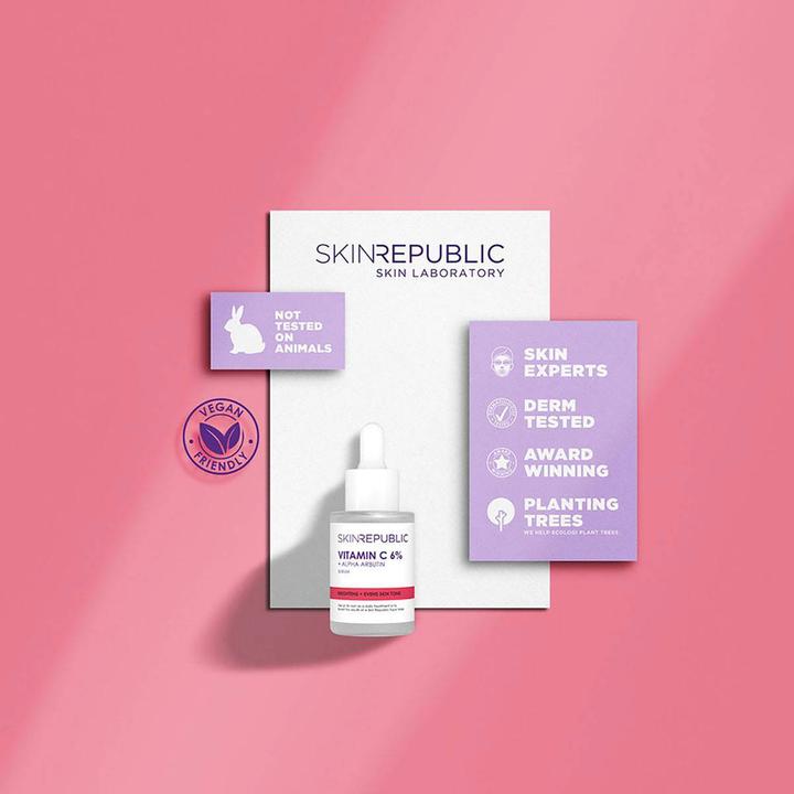 Actual product image Skin Republic Vitamin C 6% (30 ml)