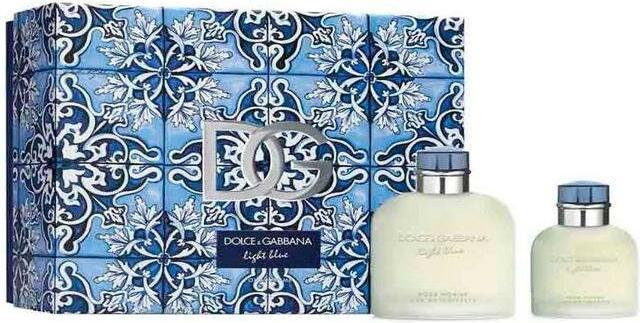 Immagine prodotto Dolce & Gabbana Eau De Toilette Light Blue Homme 125ml 40ml (Eau de toilette)