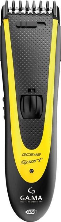 Actual product image GAMA Hair clipper, GC542 Sport USB, GA.MA