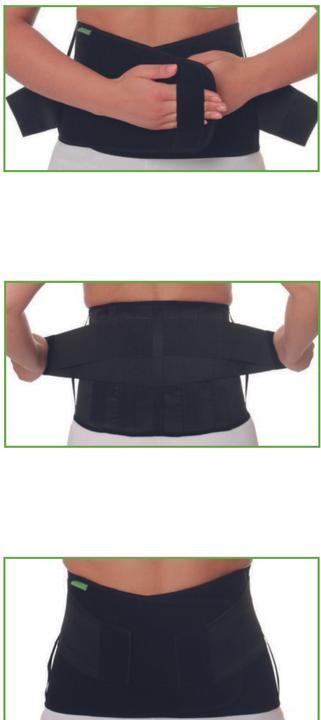 Actual product image BraceID Contoured Back Support (XL)