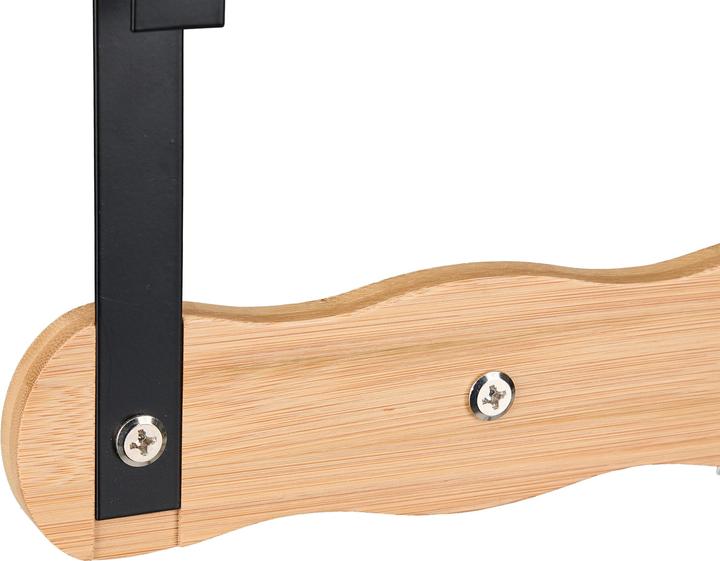 Actual product image Relaxdays Coat rack