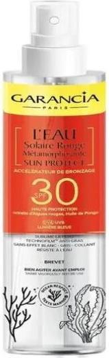Garancia Solaire Eau Rouge Accélér Sun Protection Factor 30 (Sonnencreme, SPF 30, 150 ml)