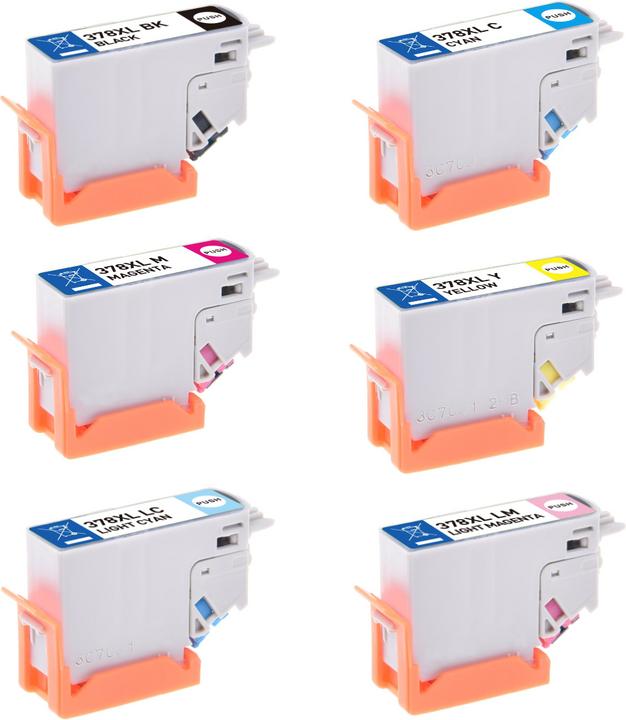 Produktbild Epson 378 Claria Photo HD Multipack (M, C, LC, LM, Y, BK)