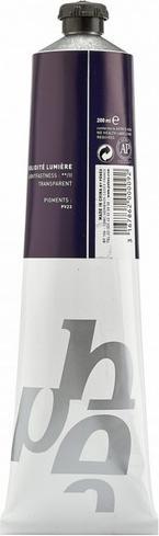 Actual product image Pebeo XL Fine Oil (Dioxazine violet, 200 ml)