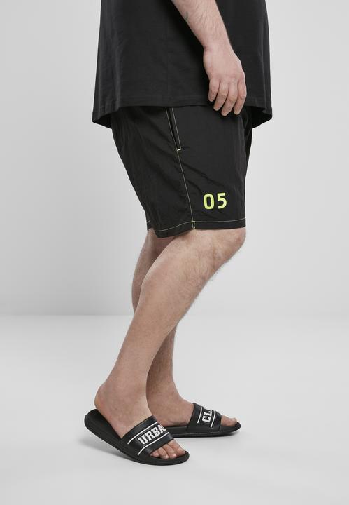 Produktbild Urban Classics UC Logo Swim Shorts (S)