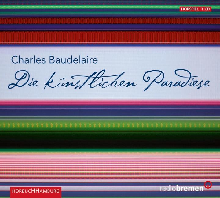 Actual product image The artificial paradises (Charles Baudelaire, German)
