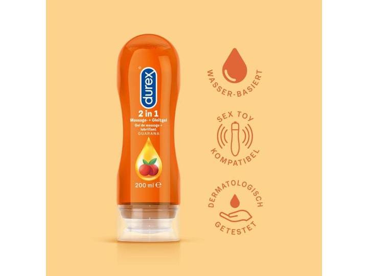 Actual product image Durex Play 2in1 Guarana (200 ml)