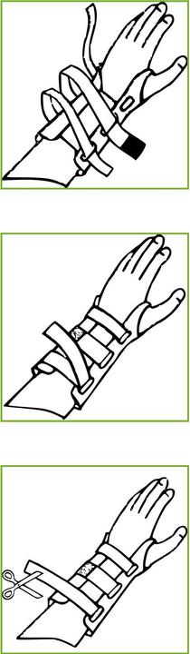 Immagine prodotto BraceID D-Ring kurz (M)