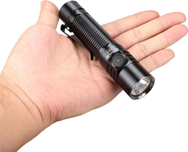 Image du produit Klarus G15 V2, lampe de poche LED 4200 lumens (batterie incluse) (12 cm, 4200 lm)