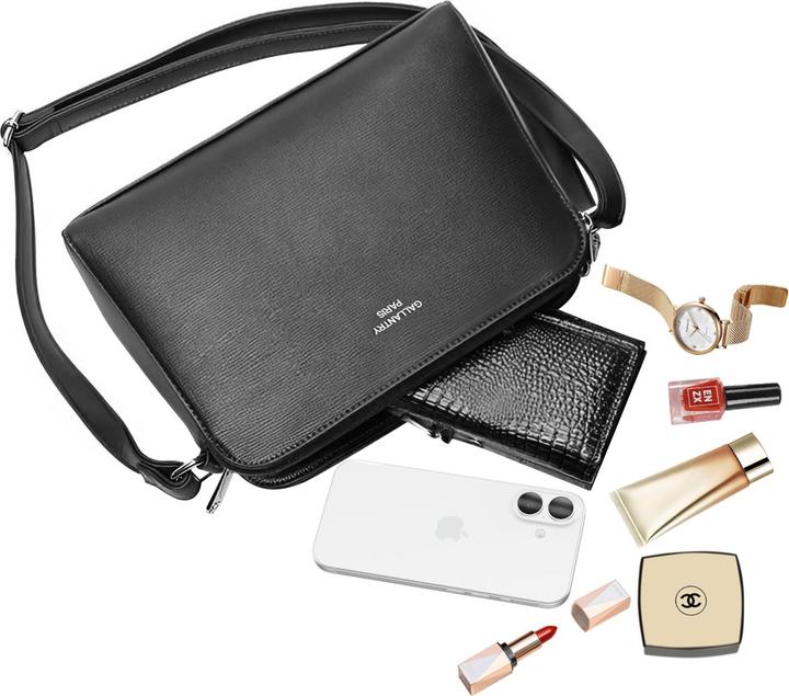 Produktbild Gallantry G-7432-2-BLACK Handtasche