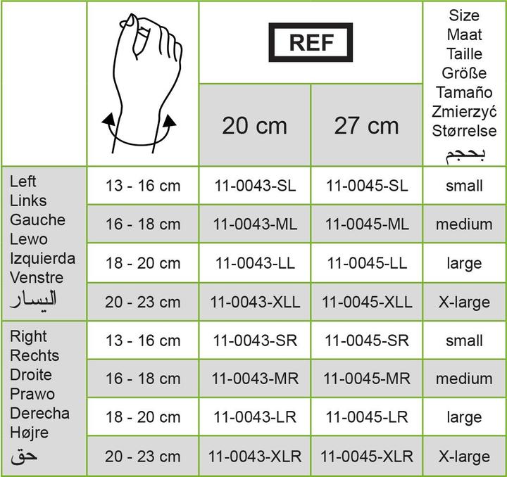 Image du produit BraceID D-Ring kurz (XL)