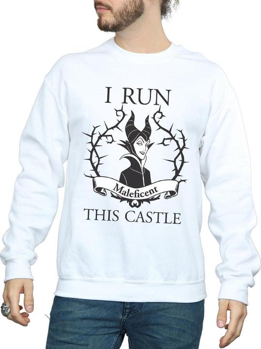 Produktbild Disney Maleficent I Run This Castle Sweatshirt (S)