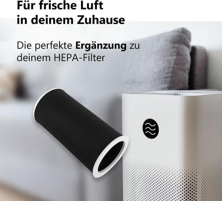 Immagine prodotto Hermex Filtro alternativo ai carboni attivi per il depuratore d'aria Xiaomi Mi 2 (1 x)