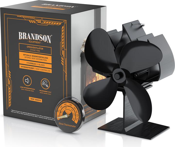 Produktbild Brandson Kaminventilator