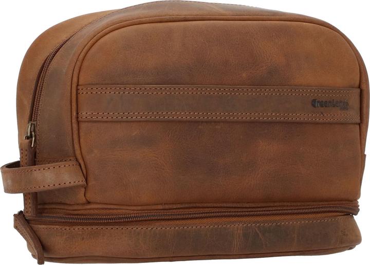 Immagine prodotto Greenland Nature Montenegro borsa da toilette in pelle 24 cm (4 l)