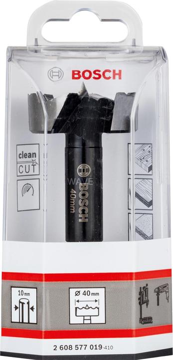 Actual product image Bosch Professional Zubehör Forstner bit (40 mm)
