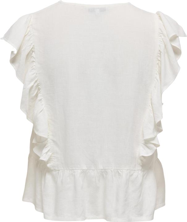 Image du produit Only Onlrian Flonce S/S Top Wvn (M)