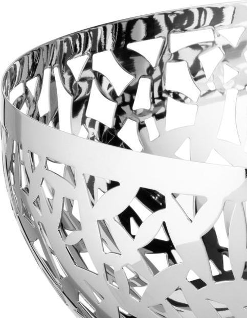 Immagine prodotto Alessi Portafrutta in acciaio inossidabile (Ø 29 x 11 cm)