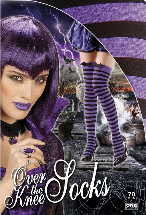 Actual product image Widmann Overknees socks bat