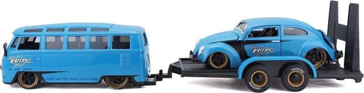 Image du produit Maisto VW T1 Van Samba & Volkswagen Beetle