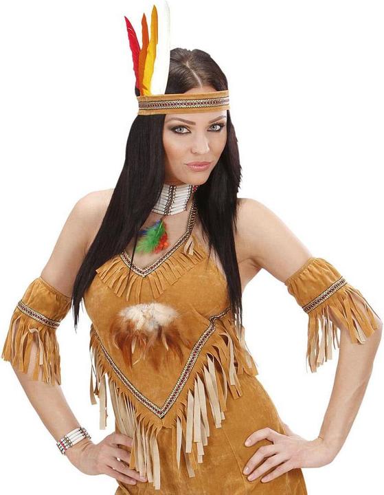 Produktbild Widmann Indianerfederset 12 Federn (One Size)