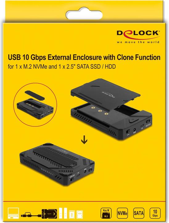 Actual product image Delock 42020 (2.5")