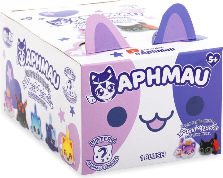 Productafbeelding Aphmau MeeMeow Mysterie Pluche - Serie 6 (15.24 cm)