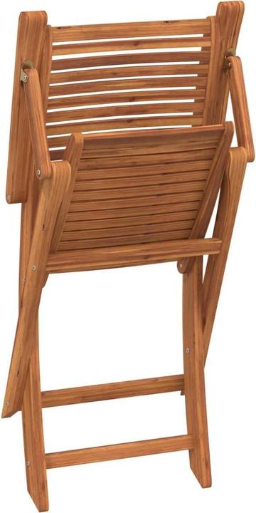 Image du produit VidaXL Chaises de jardin avec accoudoirs 2 pcs. Pliable Acacia