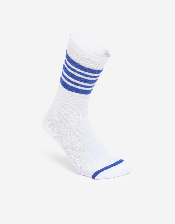 Image du produit Decathlon Chaussettes mi-mollet, bleu et blanc, lot de 2 (39, 42)