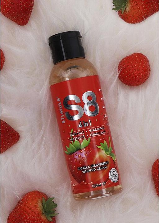 Actual product image Stimul8 S8 4-in-1 Dessert Lube 125ml (125 ml)