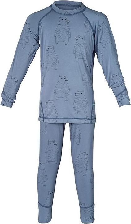 Actual product image Isbjörn Kid's Polarbear Set Baselayer (92)