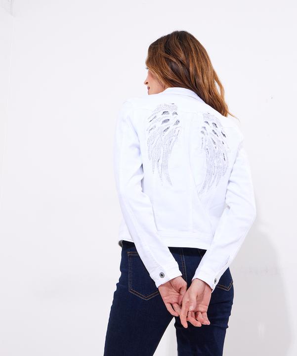Image du produit Joe Browns BOUTIQUE Embellished Wing Denim Jacket (38)