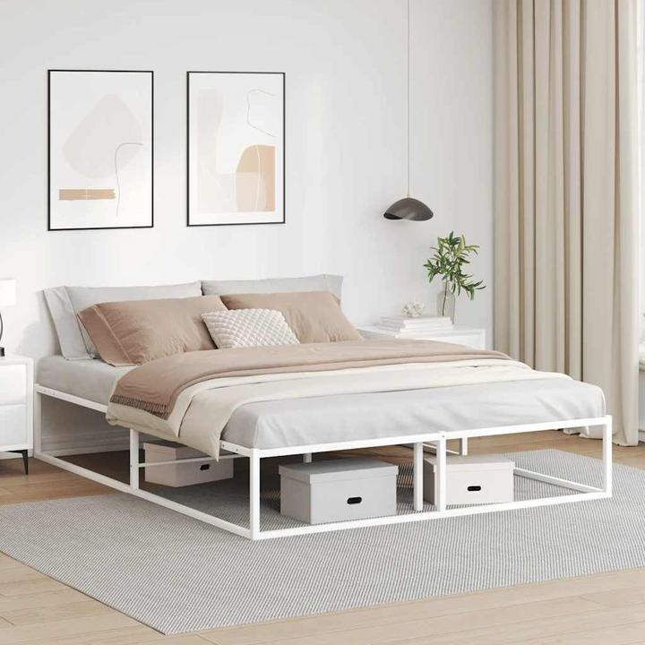 Actual product image VidaXL Bed frame without mattress (160 x 200 cm)