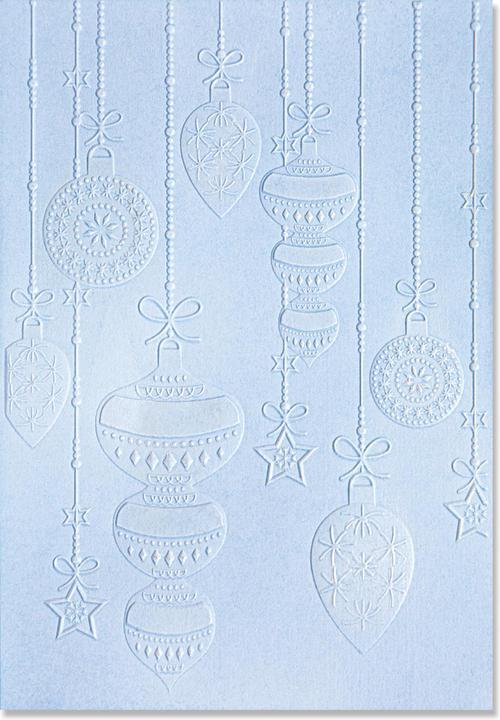 Produktbild Sizzix 3D-Prägeschablone "Sparkly Ornaments"