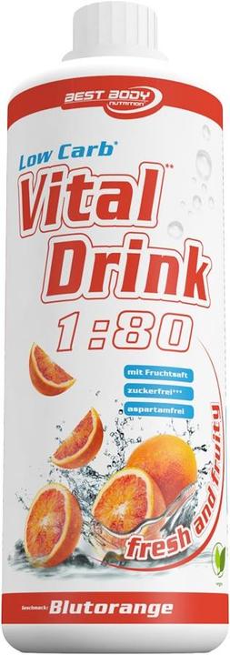 Actual product image Best Body Nutrition Vital (1 Piece, Liquid)