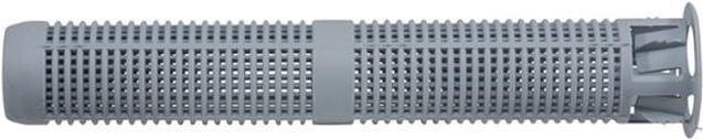 Produktbild Fischer hulrumsdybel rød pan - Powerknot rosett 5x55 med panhoved 25 stk 5-18mm TX25 (20 Stk.)