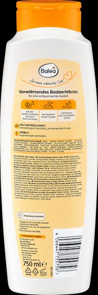 Produktbild dm Balea Schaumbad Milch und Honig (750 ml, Schaumbad)