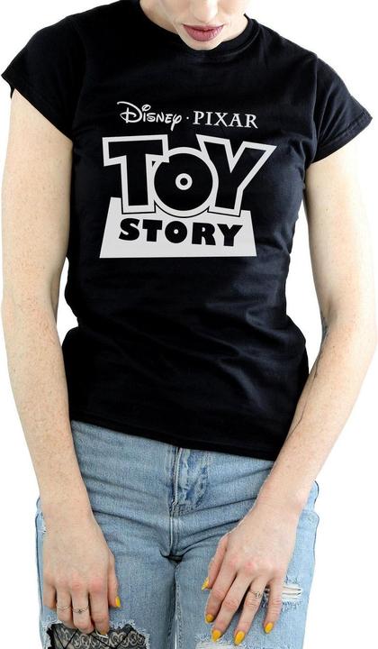 Immagine prodotto Disney Toy Story Logo Outline Maglietta Donna (M)