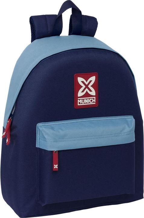 MunichSport Schulrucksack Munich Royal Blau 33 x 42 x 15 cm