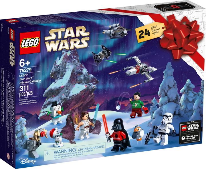 Produktbild LEGO Adventskalender