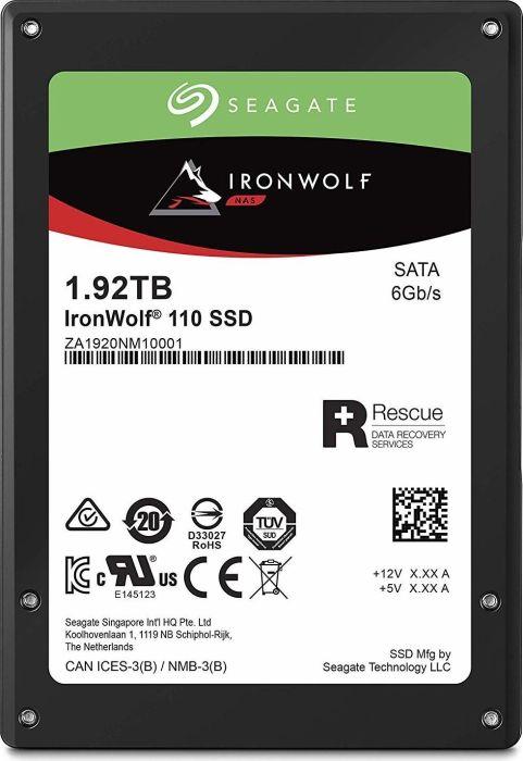 Immagine prodotto Seagate IronWolf 110 (1920 GB, 2.5")