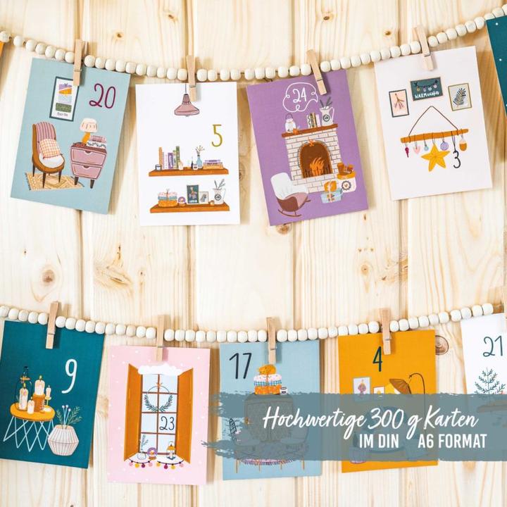 Image du produit Papierdrachen 24 cartes postales