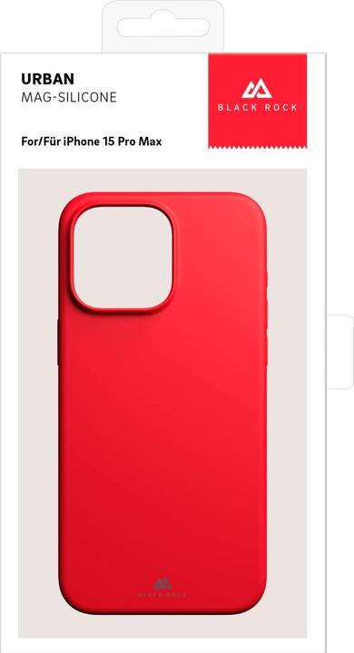 Actual product image Black Rock Mag Urban Case (Apple iPhone 15 Pro Max)